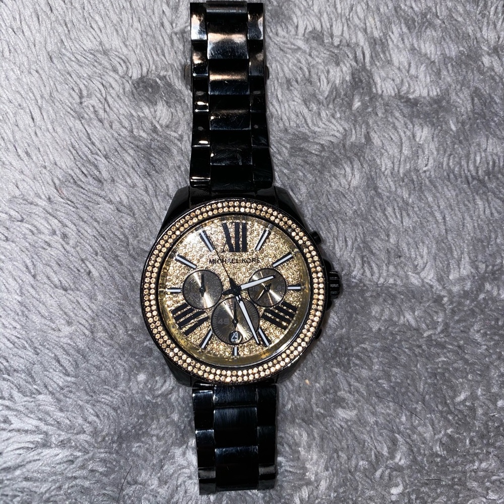 Michael Kors Watch - Gold/Black